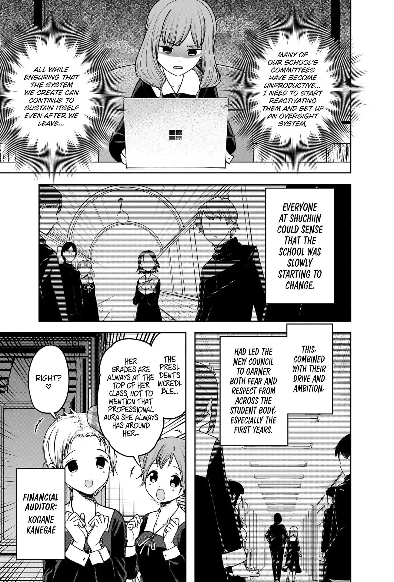 Kaguya-sama wa Kokurasetai - Tensai-tachi no Renai Zunousen Chapter 278 8